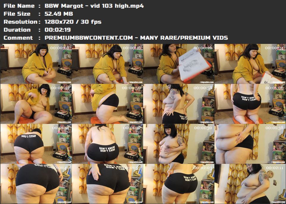BBW Margot - vid 103 high thumbnails