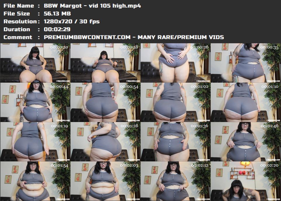 BBW Margot - vid 105 high thumbnails