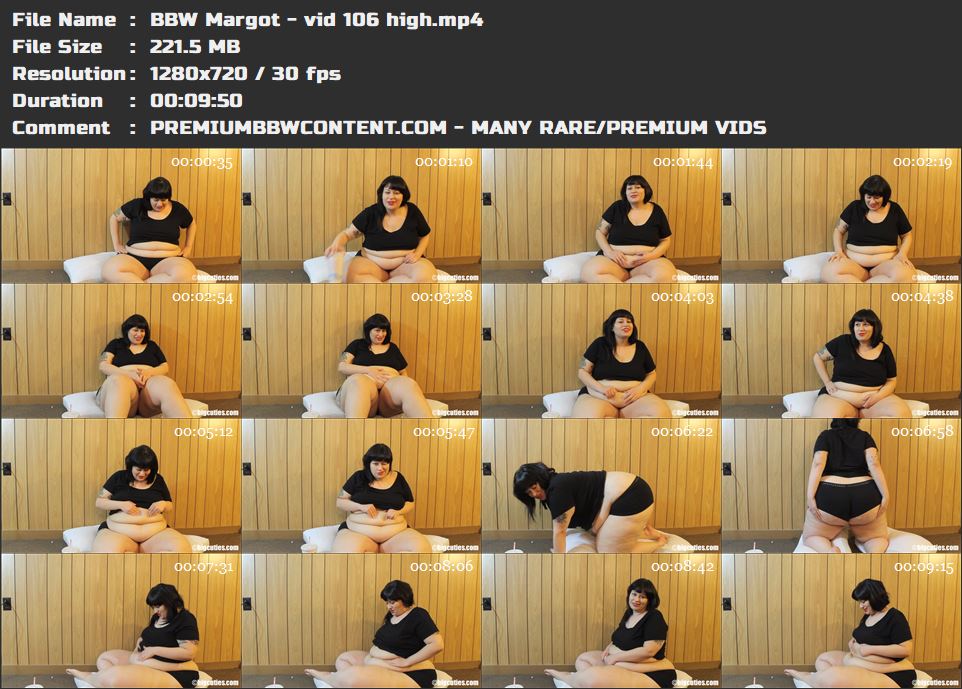 BBW Margot - vid 106 high thumbnails