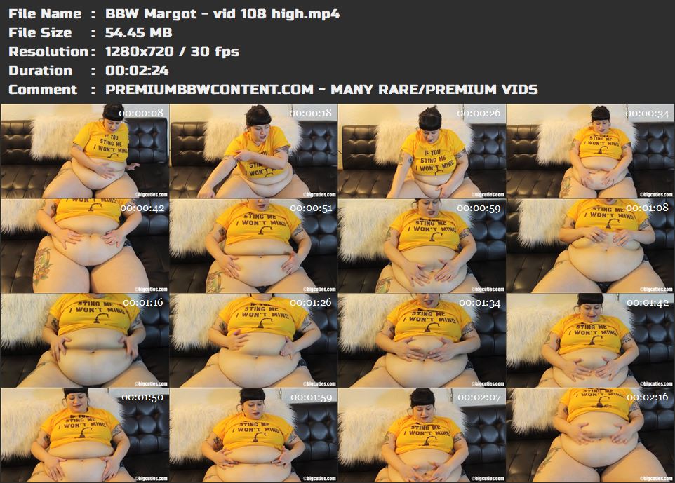BBW Margot - vid 108 high thumbnails
