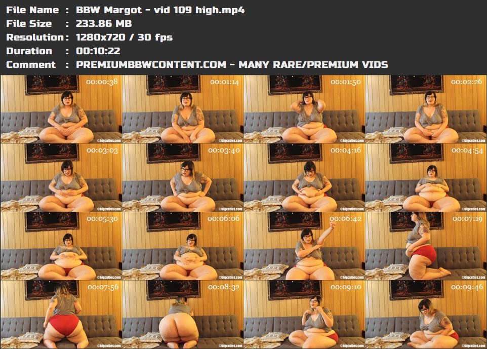 BBW Margot - vid 109 high thumbnails