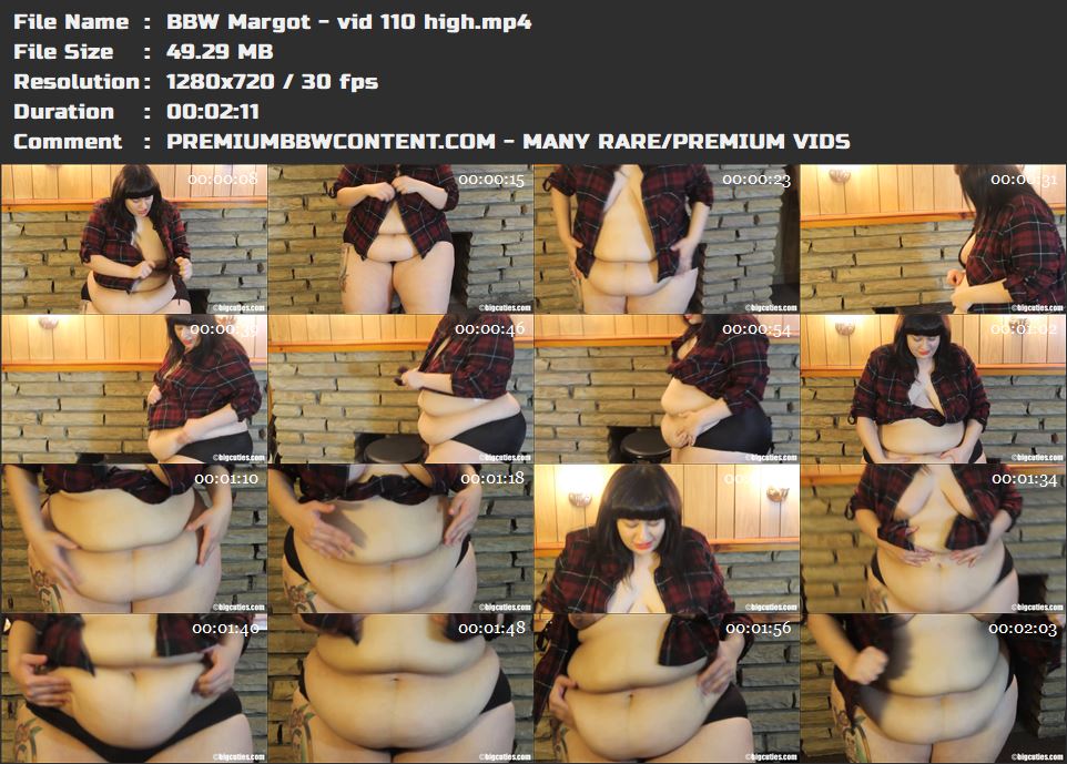 BBW Margot - vid 110 high thumbnails
