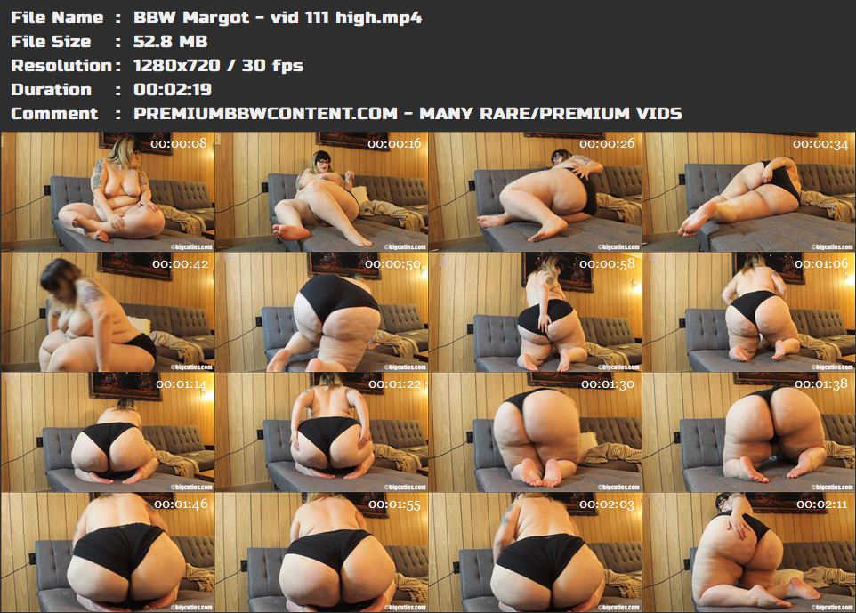 BBW Margot - vid 111 high thumbnails