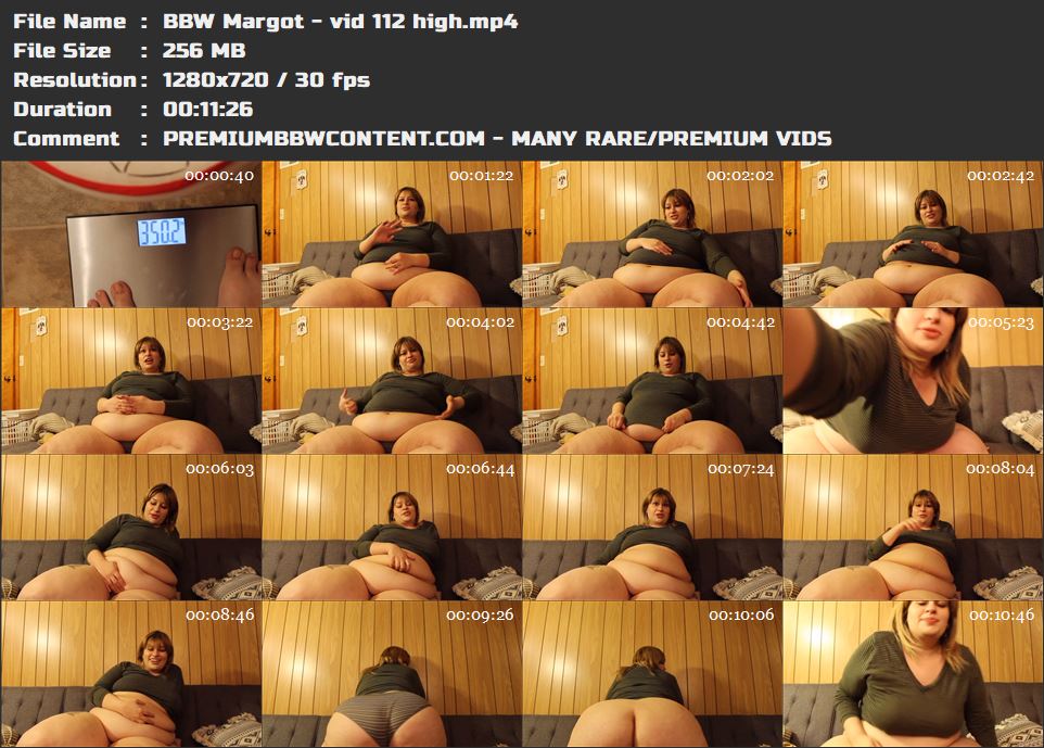 BBW Margot - vid 112 high thumbnails