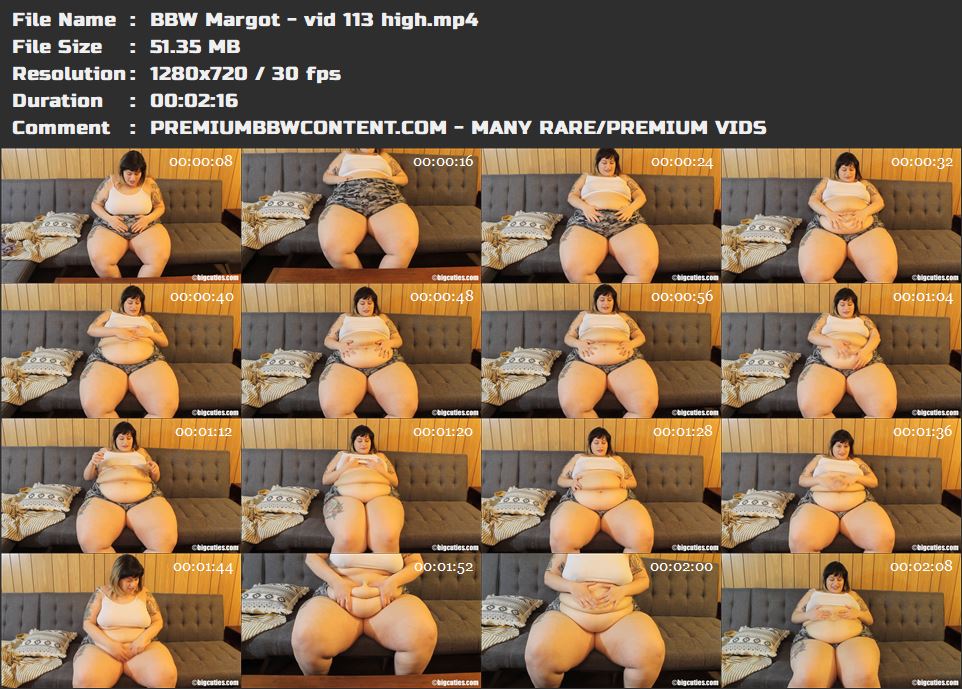 BBW Margot - vid 113 high thumbnails
