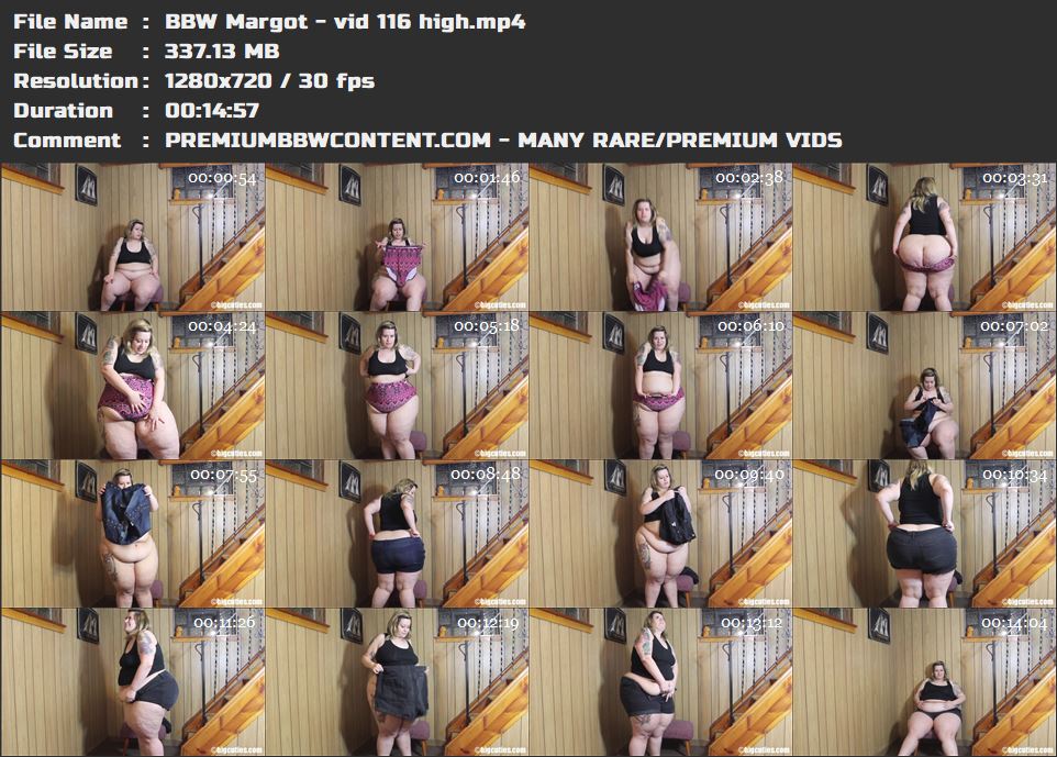 BBW Margot - vid 116 high thumbnails