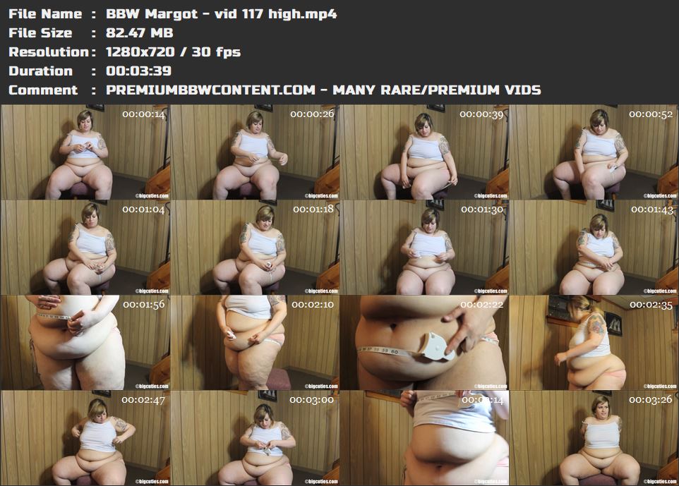 BBW Margot - vid 117 high thumbnails