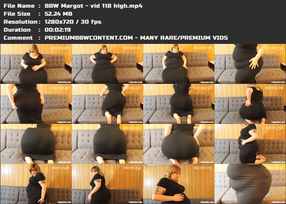 BBW Margot - vid 118 high thumbnails