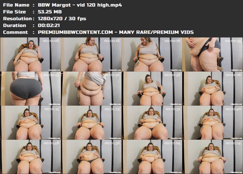 BBW Margot - vid 120 high thumbnails