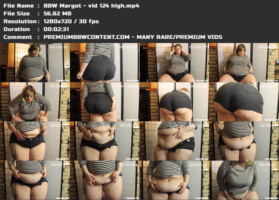 BBW Margot - vid 124 high thumbnails