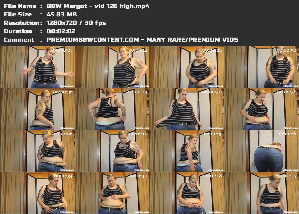 BBW Margot - vid 126 high thumbnails