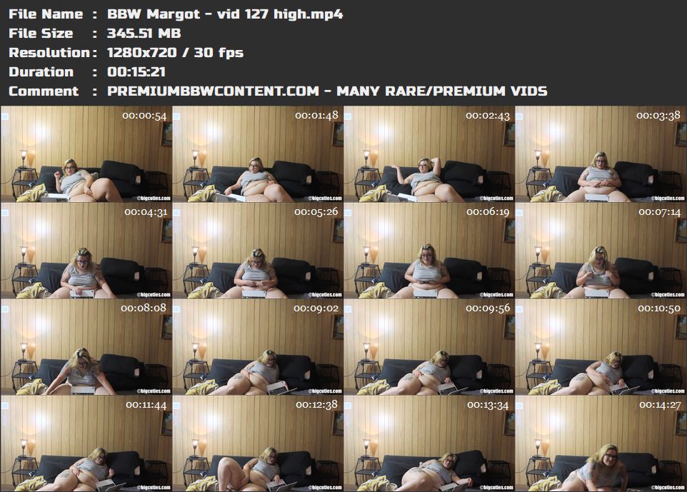 BBW Margot - vid 127 high thumbnails