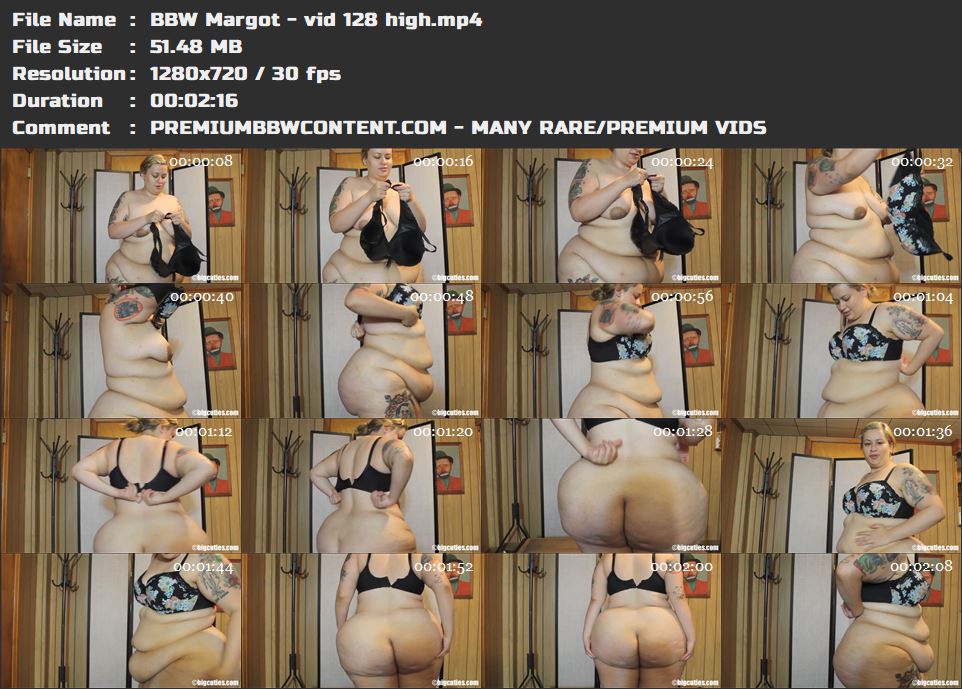 BBW Margot - vid 128 high thumbnails