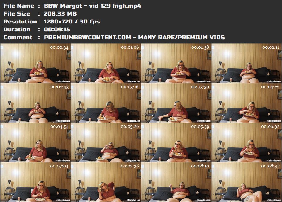 BBW Margot - vid 129 high thumbnails