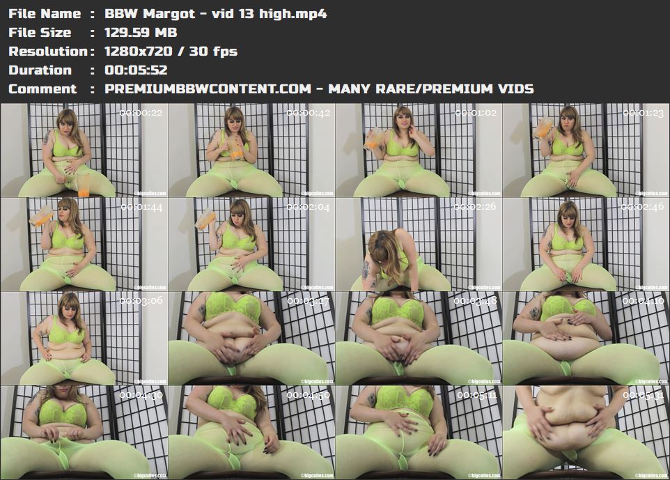BBW Margot - vid 13 high thumbnails