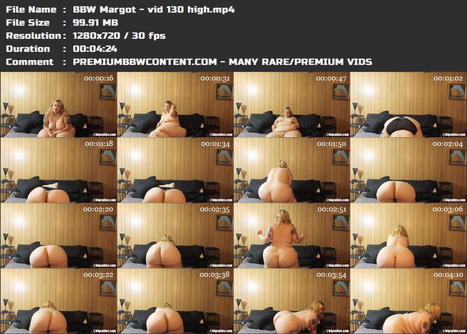 BBW Margot - vid 130 high thumbnails