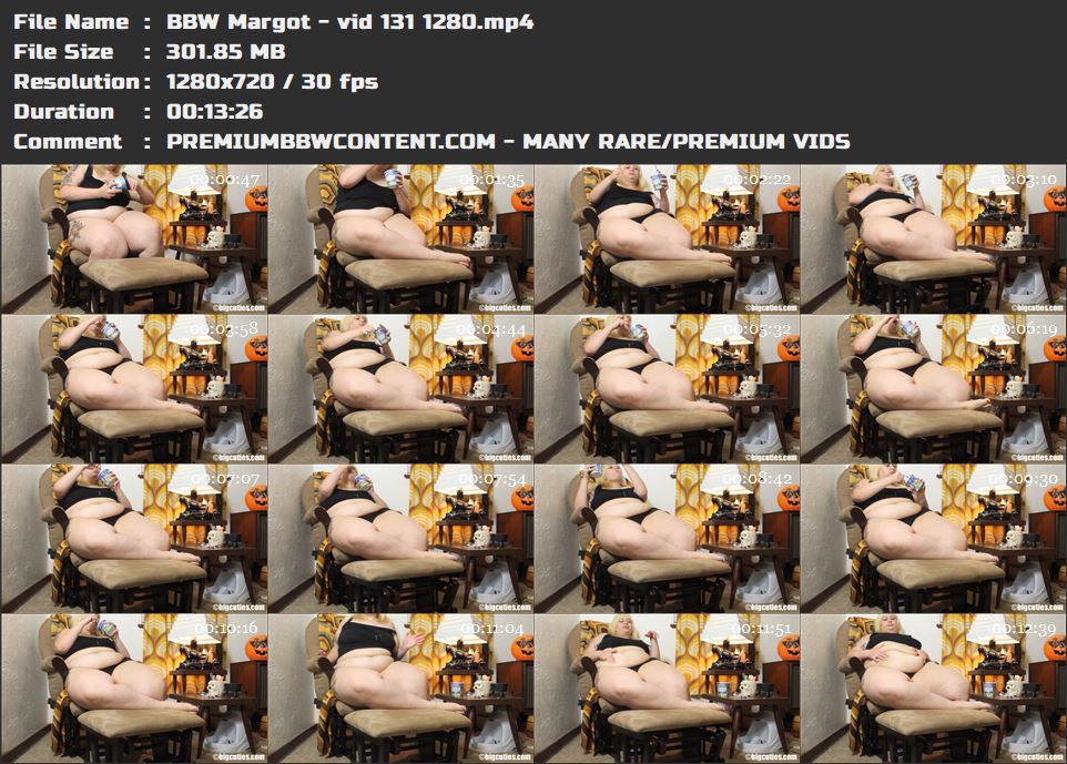 BBW Margot - vid 131 1280 thumbnails