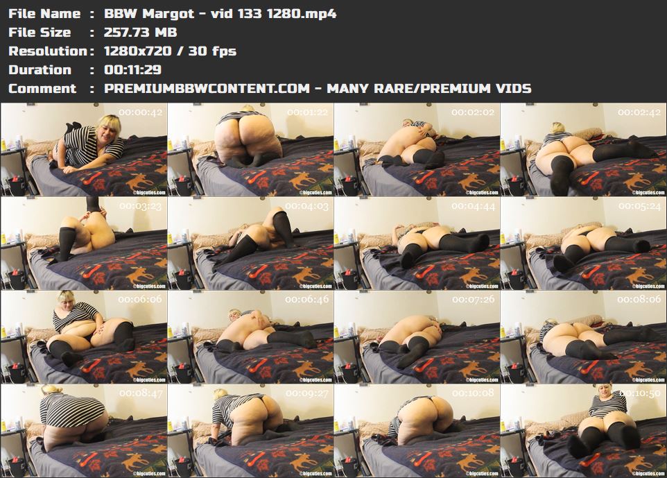 BBW Margot - vid 133 1280 thumbnails
