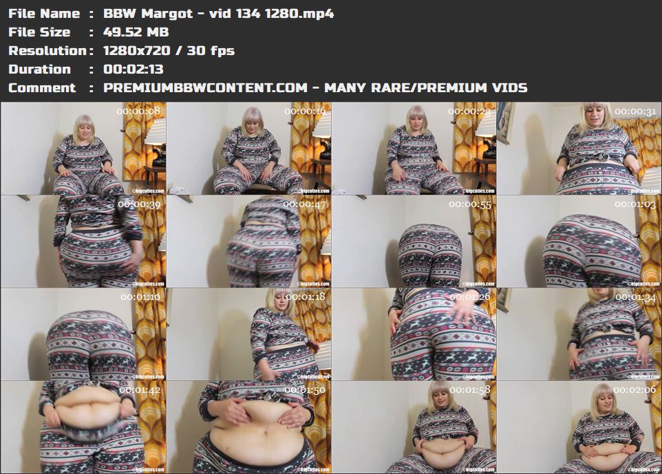 BBW Margot - vid 134 1280 thumbnails