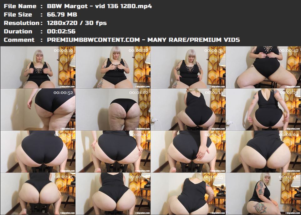 BBW Margot - vid 136 1280 thumbnails