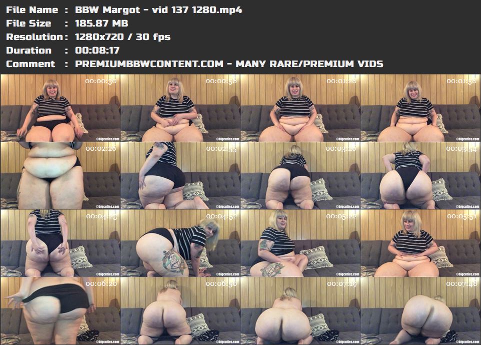 BBW Margot - vid 137 1280 thumbnails