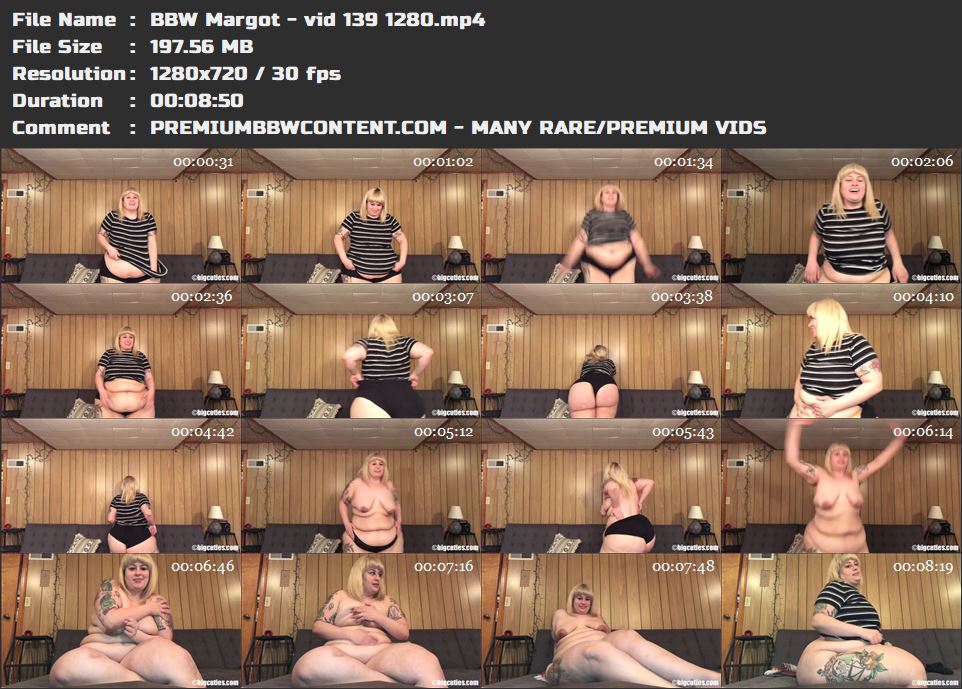 BBW Margot - vid 139 1280 thumbnails