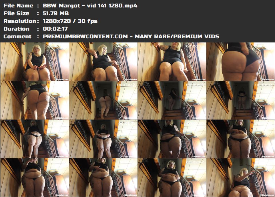 BBW Margot - vid 141 1280 thumbnails