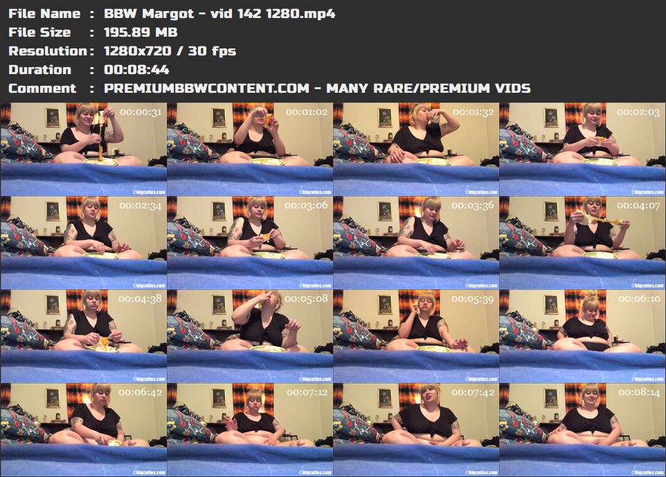 BBW Margot - vid 142 1280 thumbnails