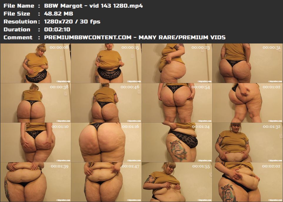 BBW Margot - vid 143 1280 thumbnails