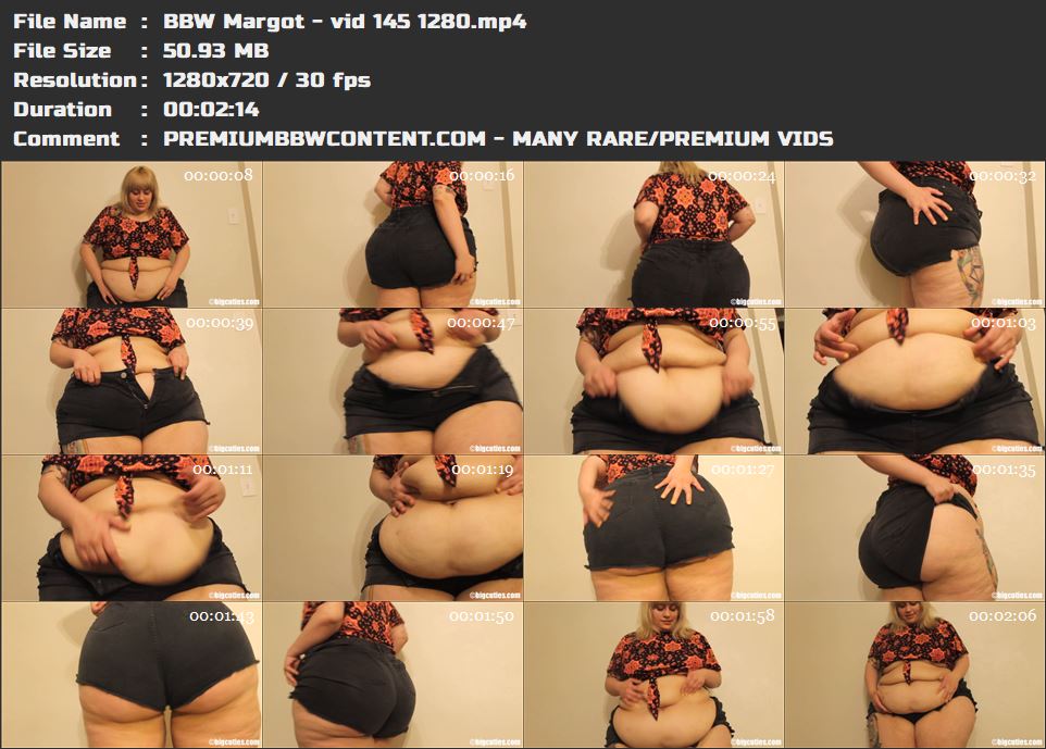 BBW Margot - vid 145 1280 thumbnails