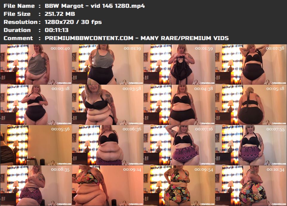 BBW Margot - vid 146 1280 thumbnails