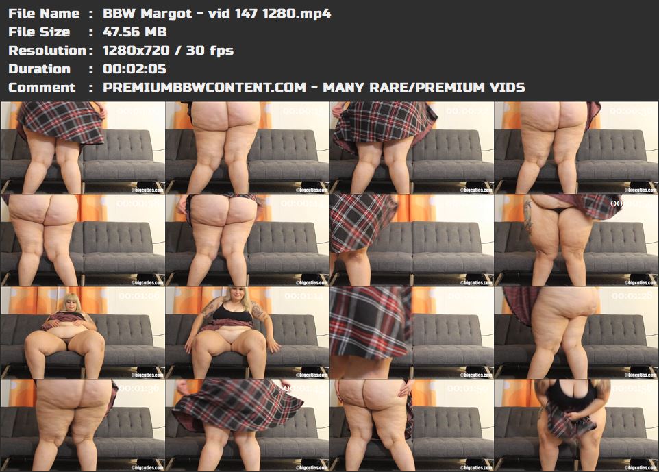 BBW Margot - vid 147 1280 thumbnails