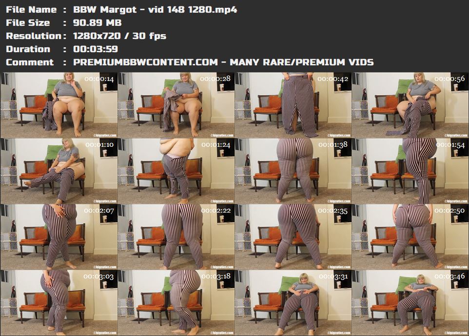 BBW Margot - vid 148 1280 thumbnails