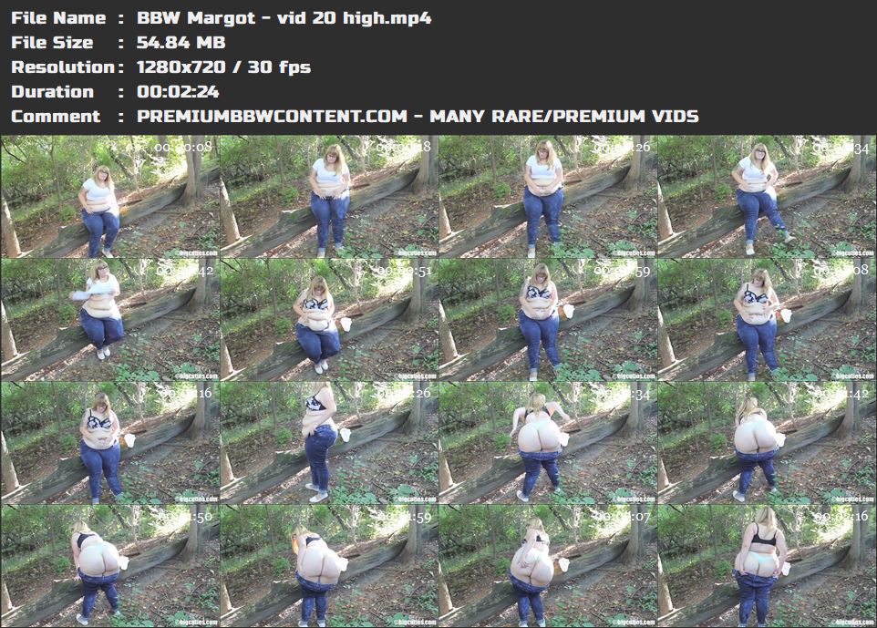 BBW Margot - vid 20 high thumbnails