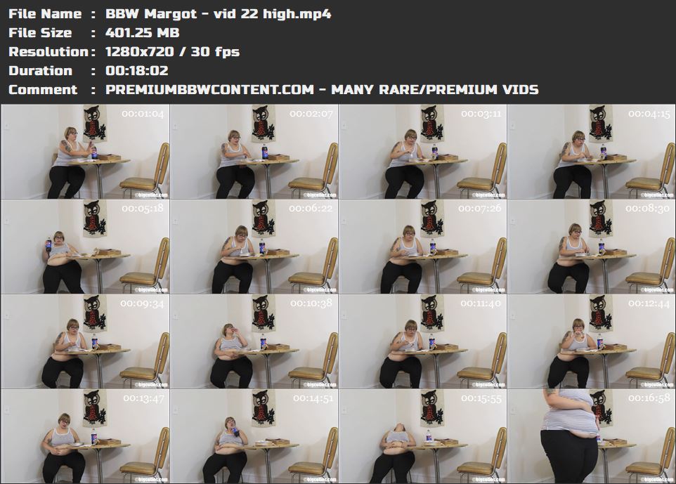 BBW Margot - vid 22 high thumbnails