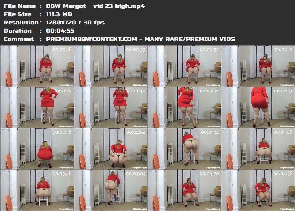 BBW Margot - vid 23 high thumbnails