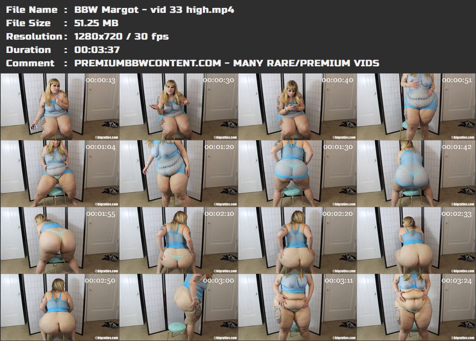 BBW Margot - vid 33 high thumbnails