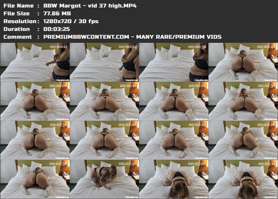 BBW Margot - vid 37 high thumbnails