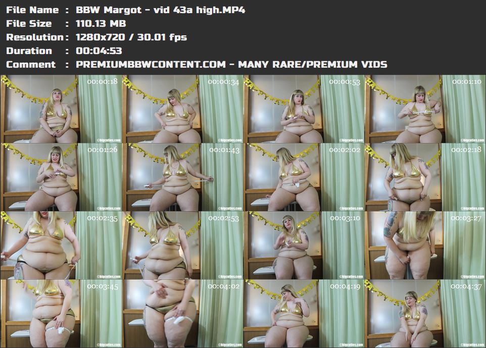 BBW Margot - vid 43a high thumbnails