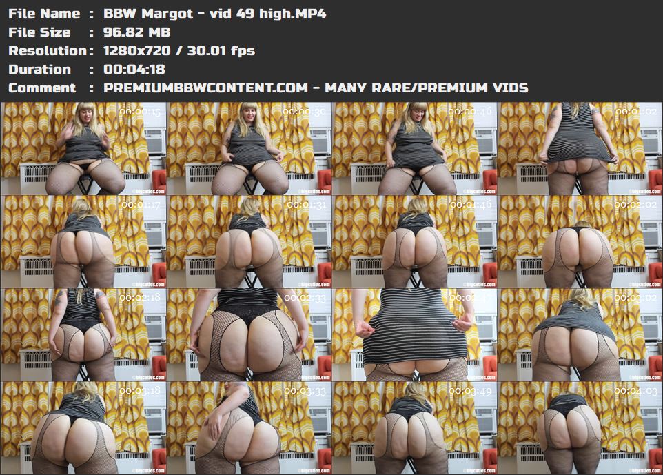 BBW Margot - vid 49 high thumbnails