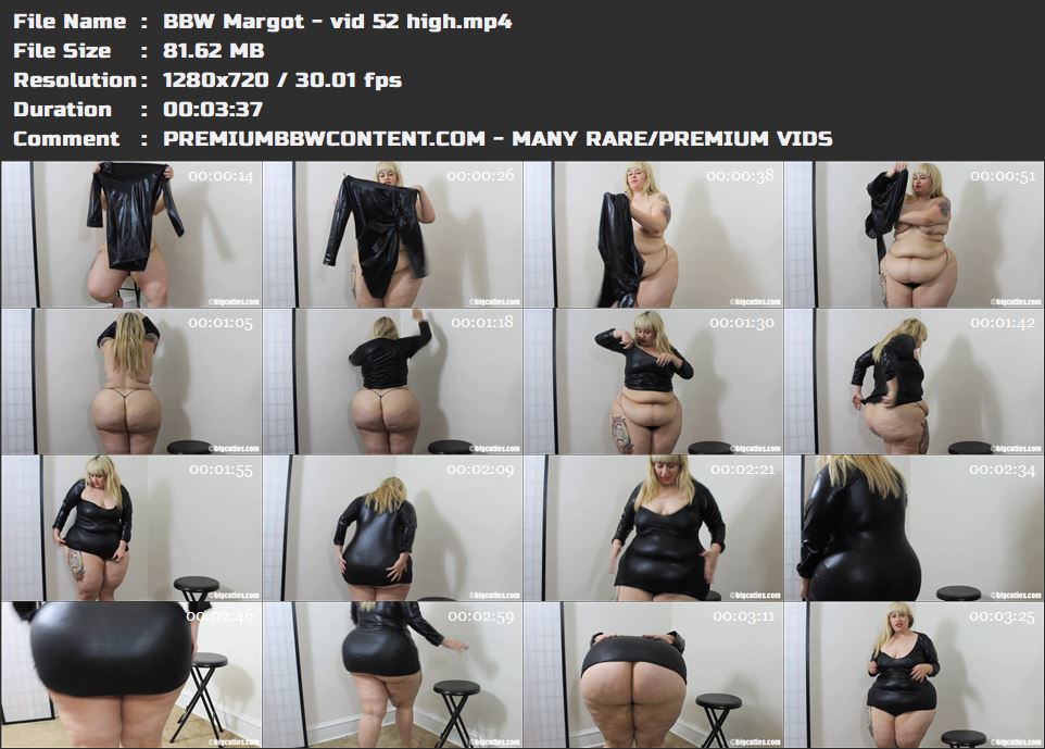 BBW Margot - vid 52 high thumbnails