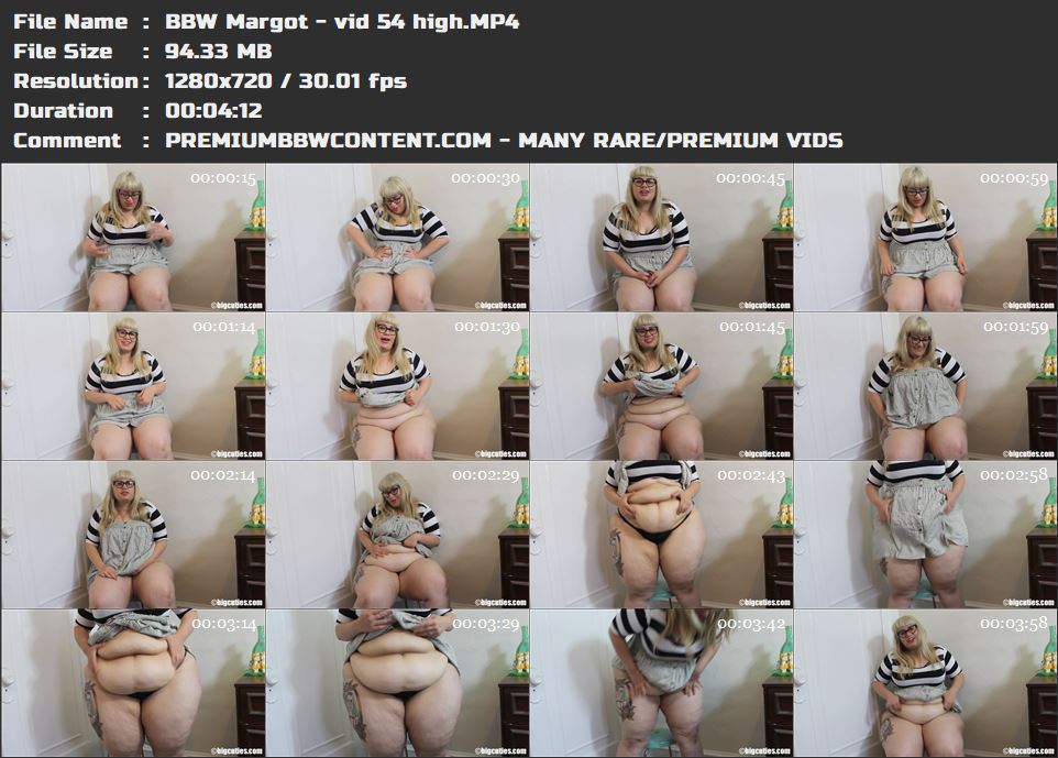 BBW Margot - vid 54 high thumbnails
