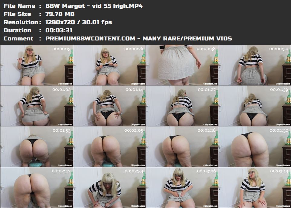 BBW Margot - vid 55 high thumbnails