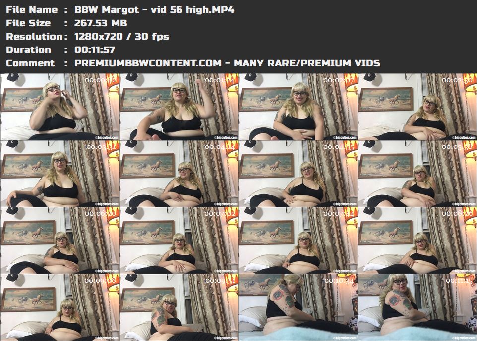 BBW Margot - vid 56 high thumbnails
