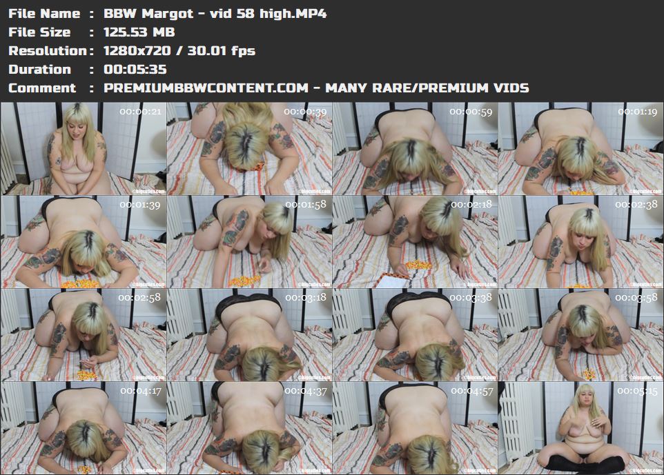 BBW Margot - vid 58 high thumbnails