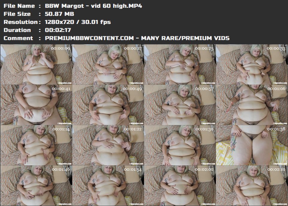 BBW Margot - vid 60 high thumbnails
