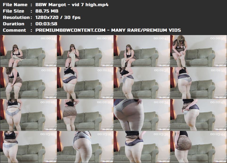 BBW Margot - vid 7 high thumbnails