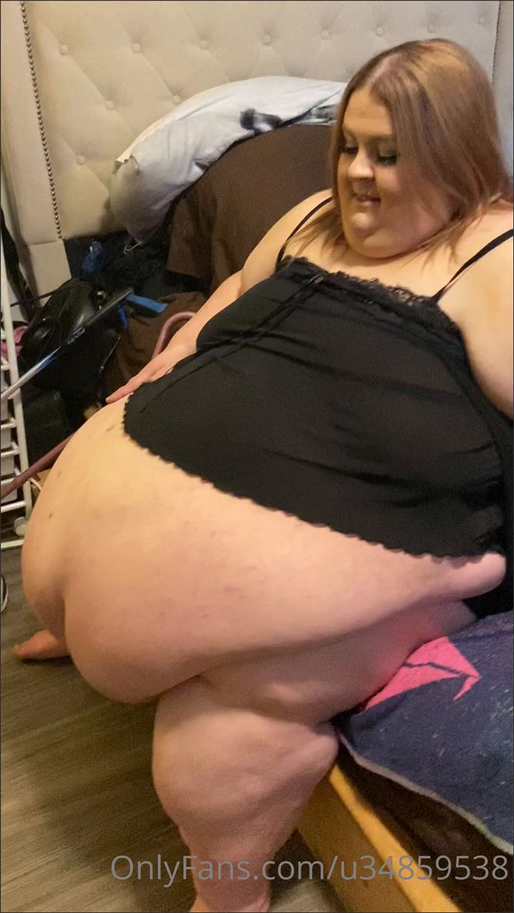 USSBBW MASSIVELYSWEET - Fat Girl Vid 01