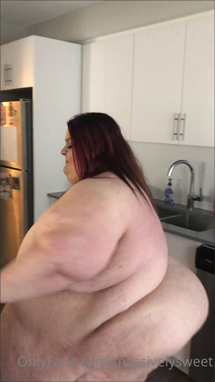 USSBBW MASSIVELYSWEET - Fat Girl Vid 15