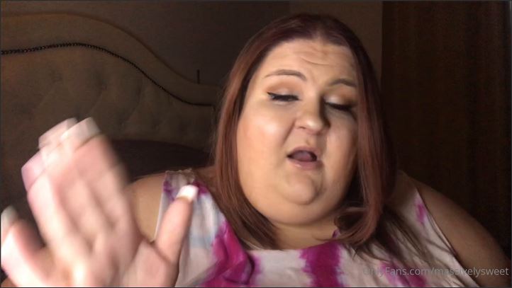 USSBBW MASSIVELYSWEET - Fat Girl Vid 21